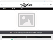 Tablet Screenshot of lambam.com
